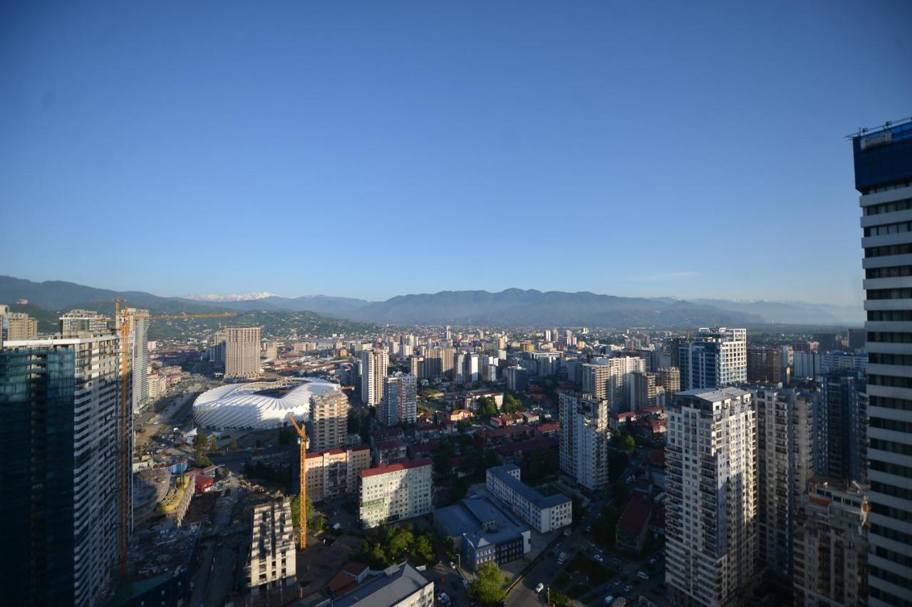 Orbi City Twins Tower Batumi Exterior photo